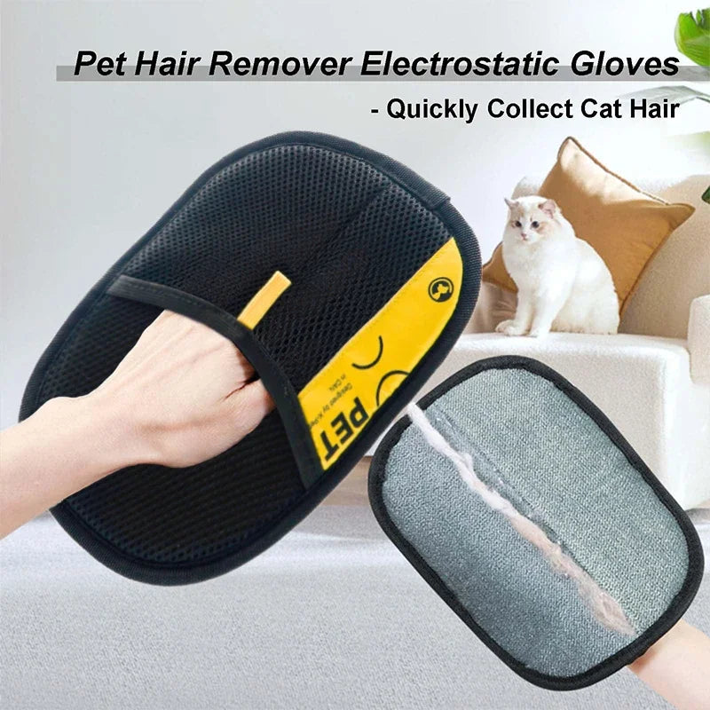 2-in-1 Pet Hair Glove