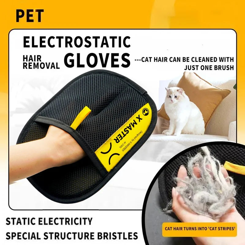 2-in-1 Pet Hair Glove