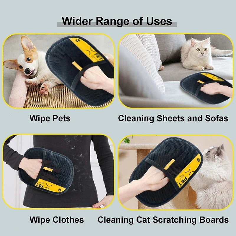 2-in-1 Pet Hair Glove