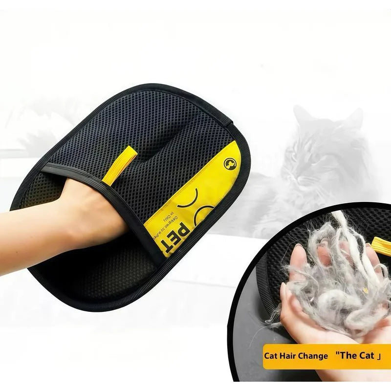 2-in-1 Pet Hair Glove