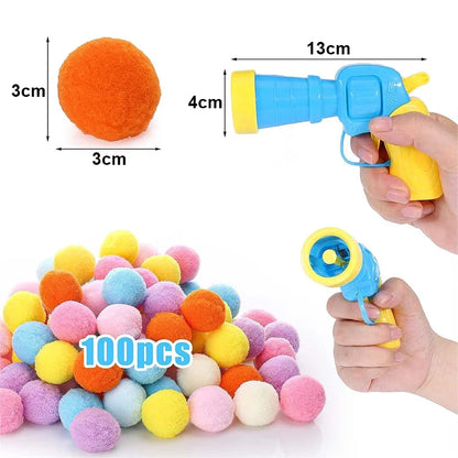 Interactive Cat Ball Launcher