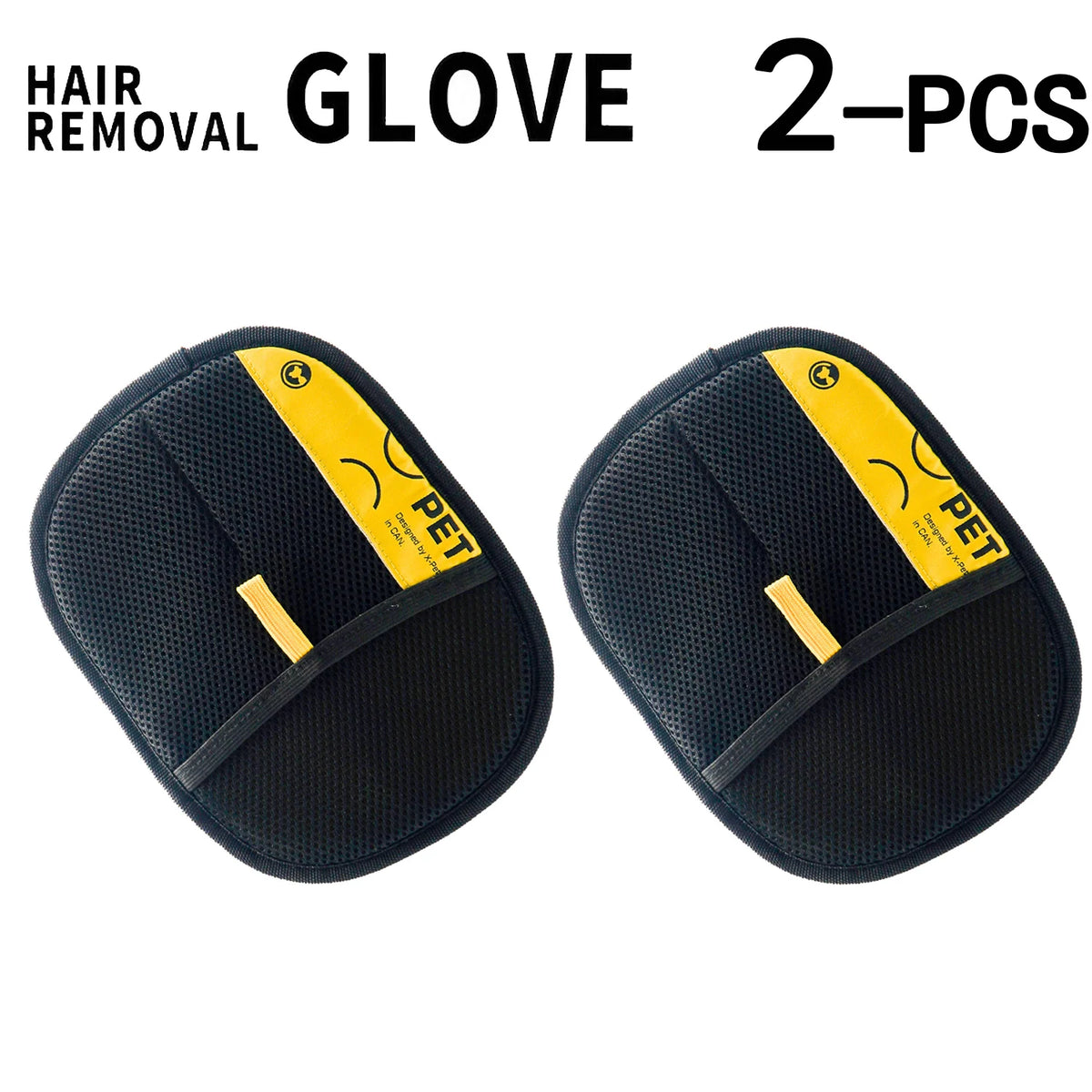 2-in-1 Pet Hair Glove