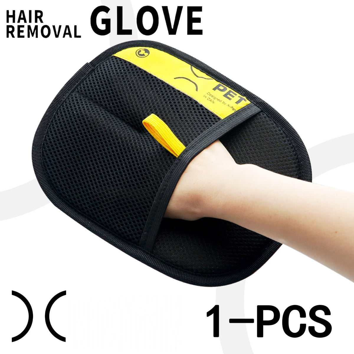 2-in-1 Pet Hair Glove