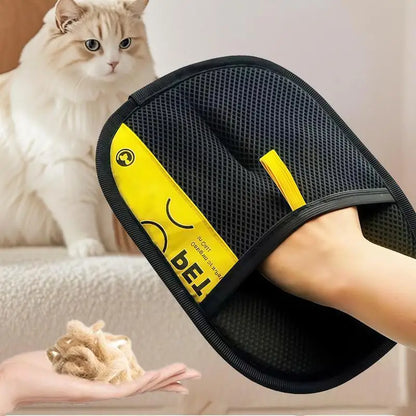 2-in-1 Pet Hair Glove