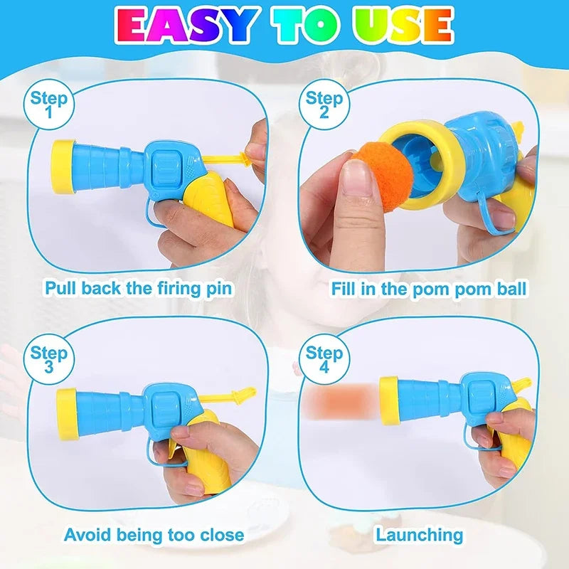 Interactive Cat Ball Launcher