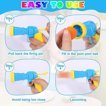 Interactive Cat Ball Launcher