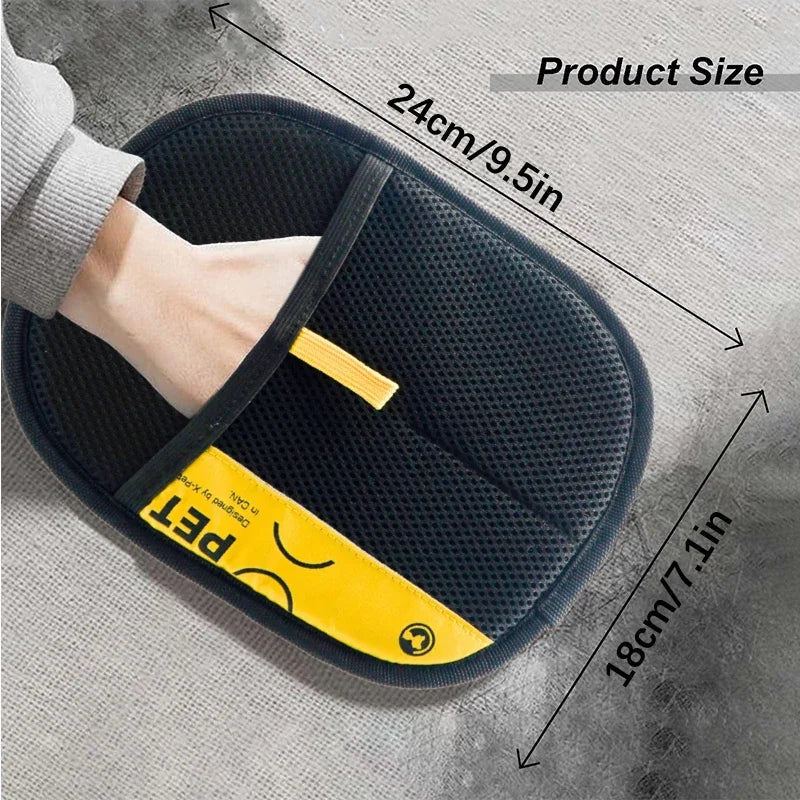 2-in-1 Pet Hair Glove