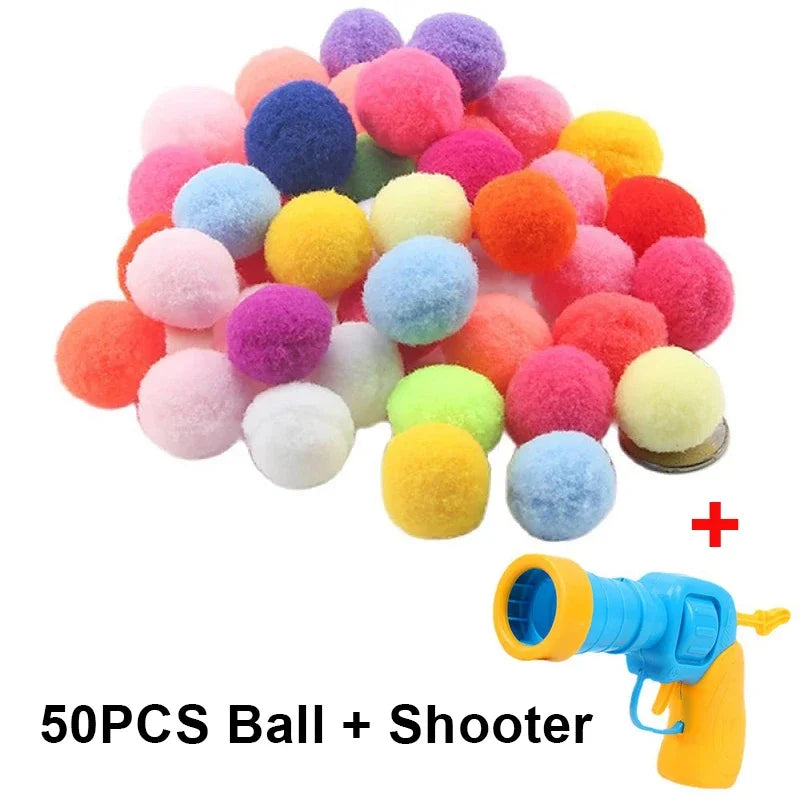 Interactive Cat Ball Launcher