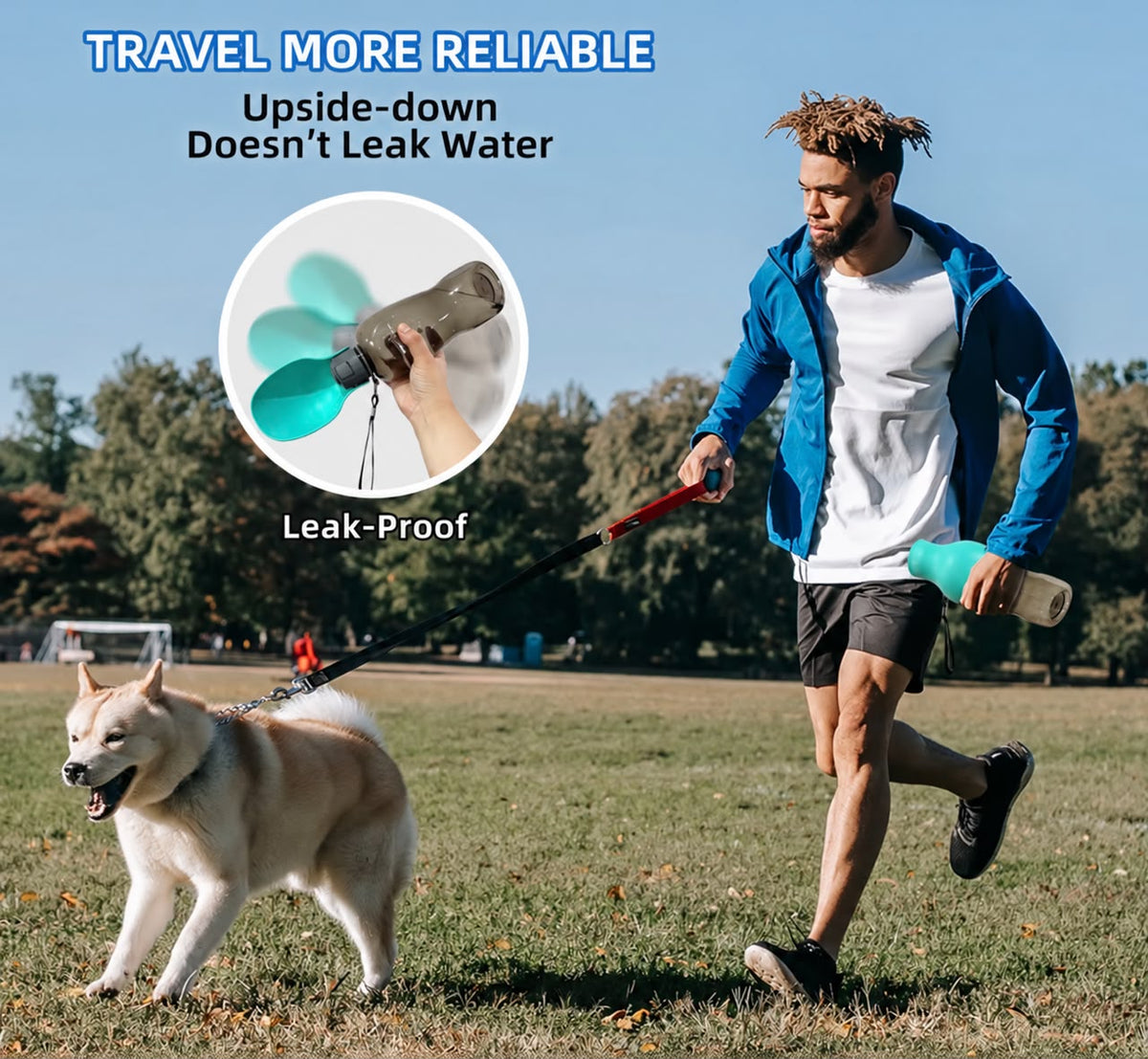 Portable Dog Water Bottle