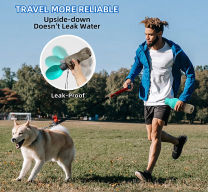 Portable Dog Water Bottle
